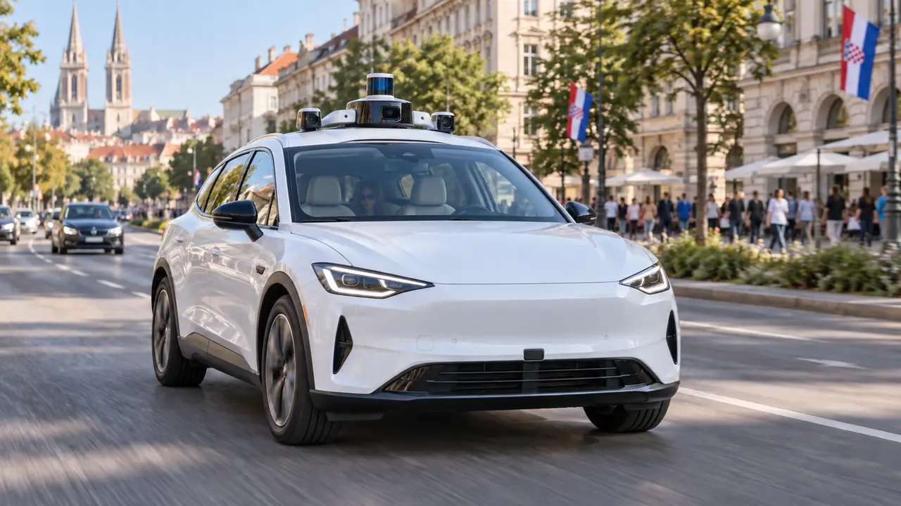 Pony.ai Starts Fully Driverless Robotaxi Passenger Tests in Zagreb