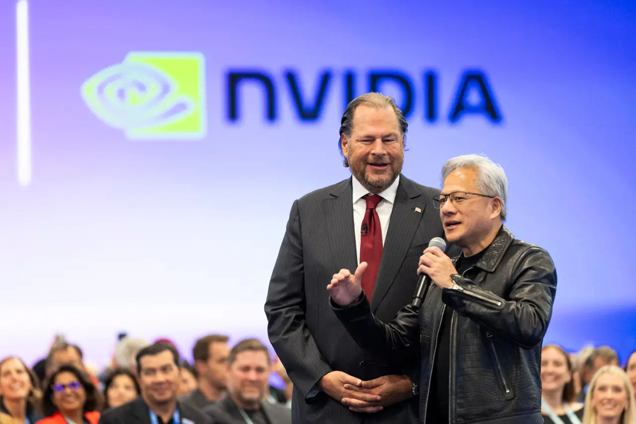‘Now We Can Know Everything and Do Anything,’ Jensen Huang Says at Dreamforce