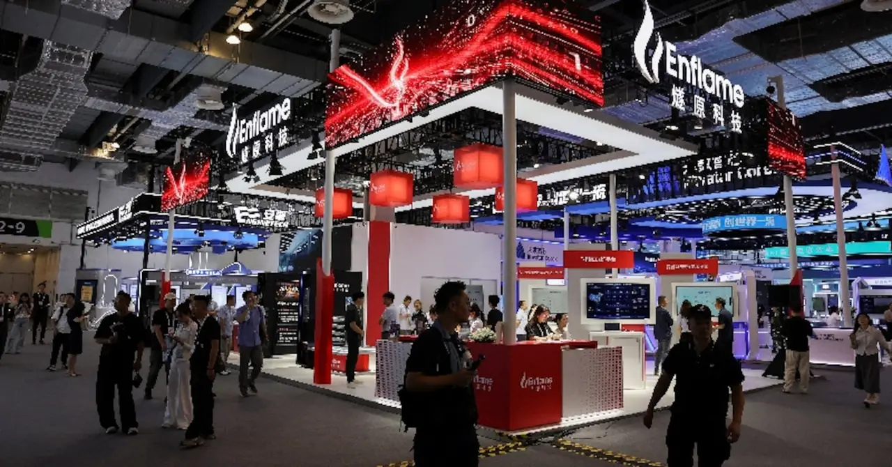 Tencent-backed Enflame triples in Shanghai debut as China AI chip bets surge
