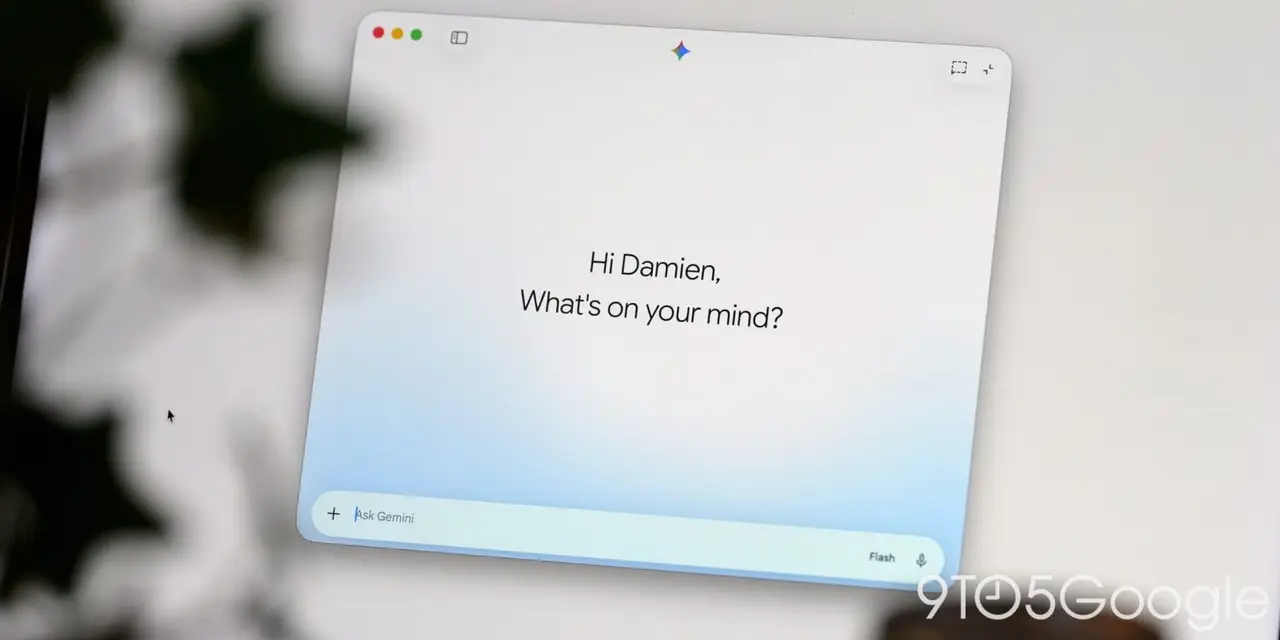 Gemini app for macOS adding send and read iMessage integration