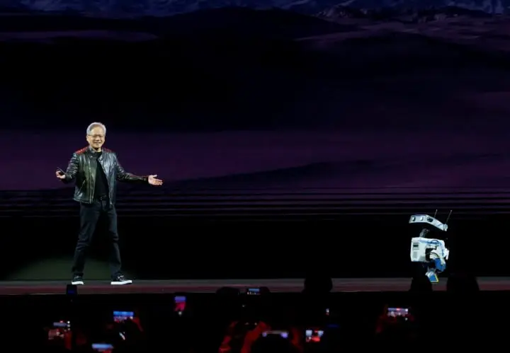 Prompt: Nvidia Moves up the AI Stack