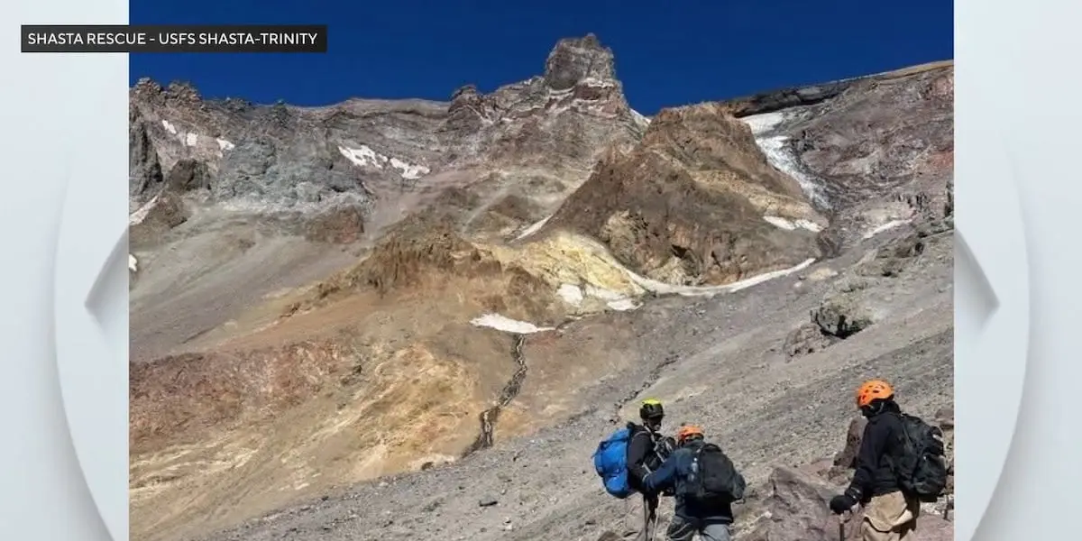 Hikers rescued from Mt. Shasta after using AI to plan trip