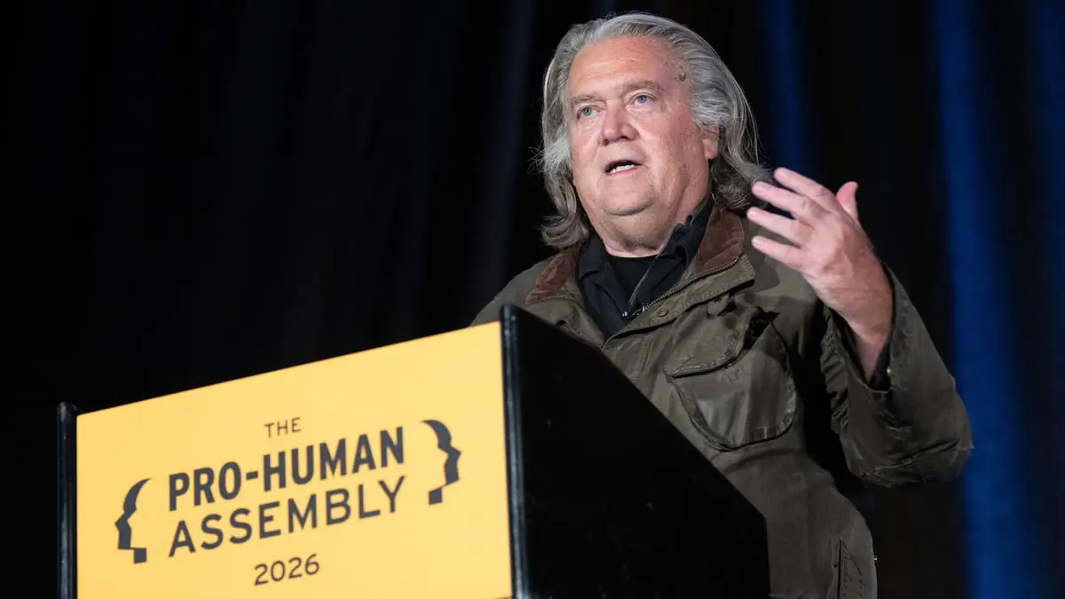 Sanders, Bannon warn of AI dangers in rare US left