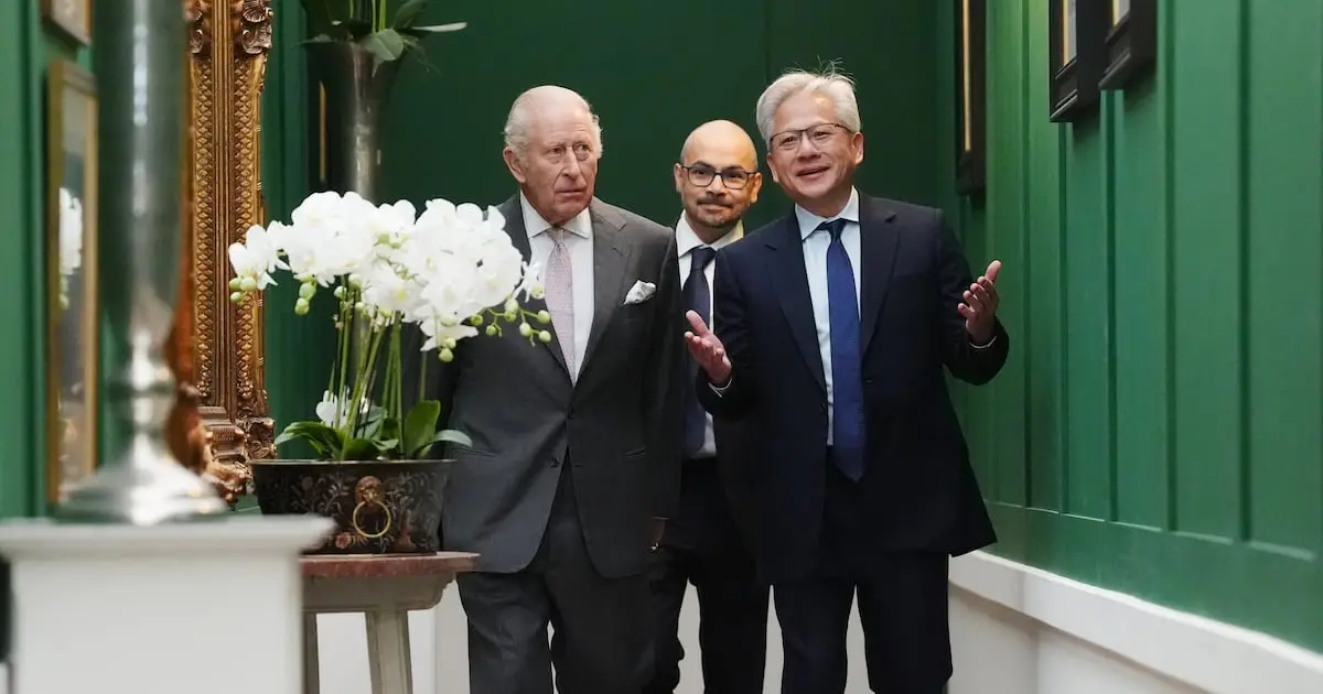The king and AI: UK monarch Charles meets artificial intelligence leaders as safety concerns swirl