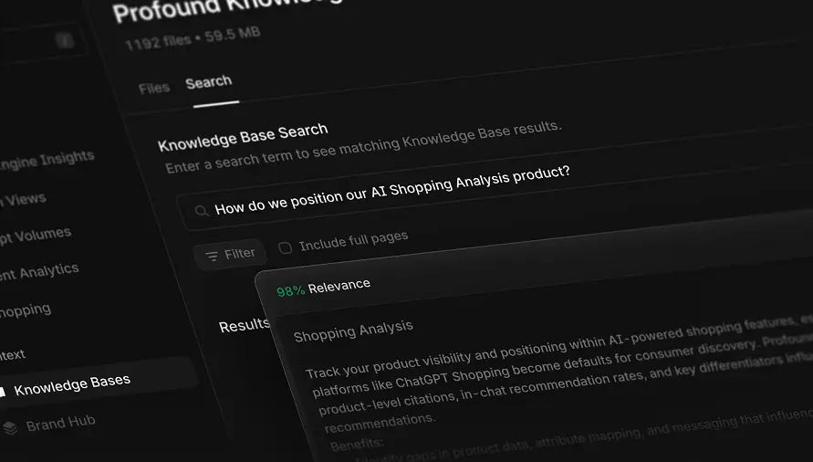 Profound raises $180M to boost brands’ visibility in AI services