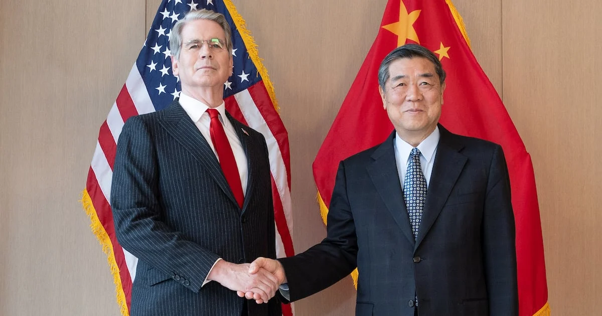 In talks with China, U.S. proposes AI incident alert system