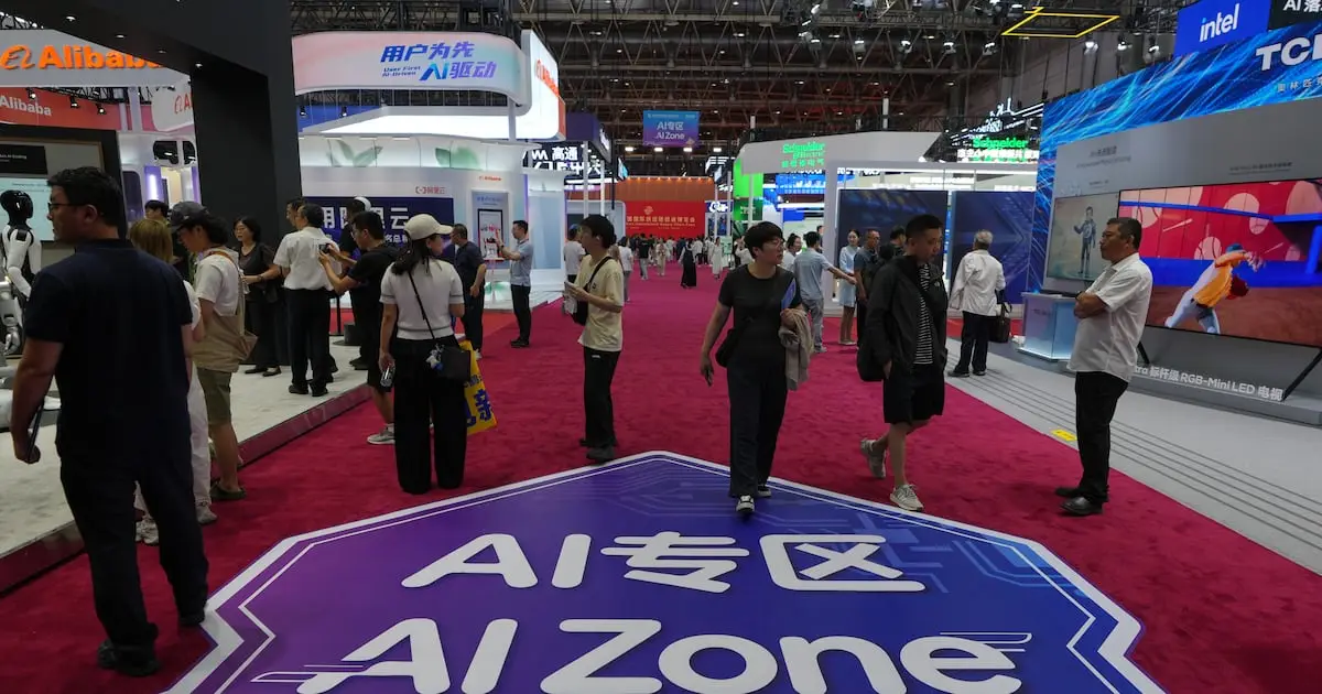 China hits back at US claims of ‘malicious’ AI distillation ahead of planned Trump-Xi talks