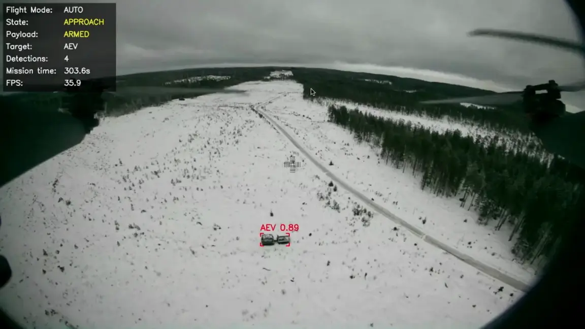 Small AI models let drones autonomously identify and attack battlefield targets
