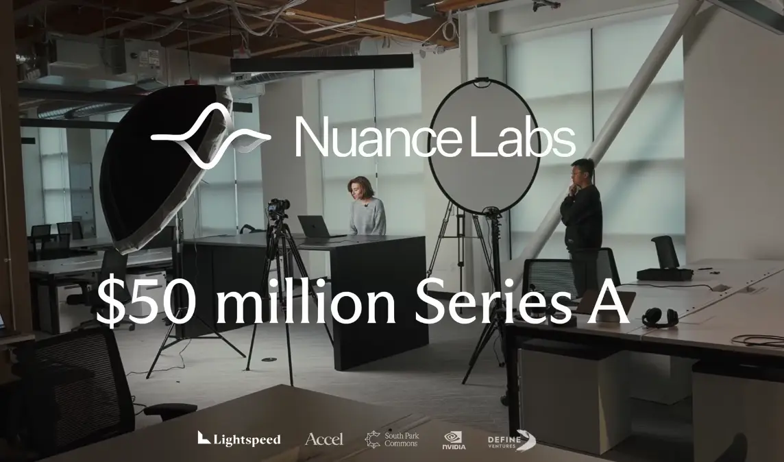 Nuance Labs bags $50M in funding to fix the awkwardness of AI avatars