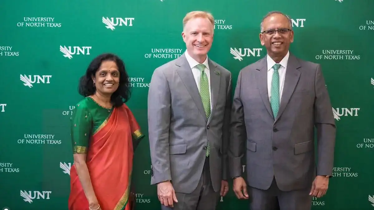 Indian-Origin Couple Donates $20 Million To University Of North Texas For AI, Advanced Analytics And Student Research | Watch