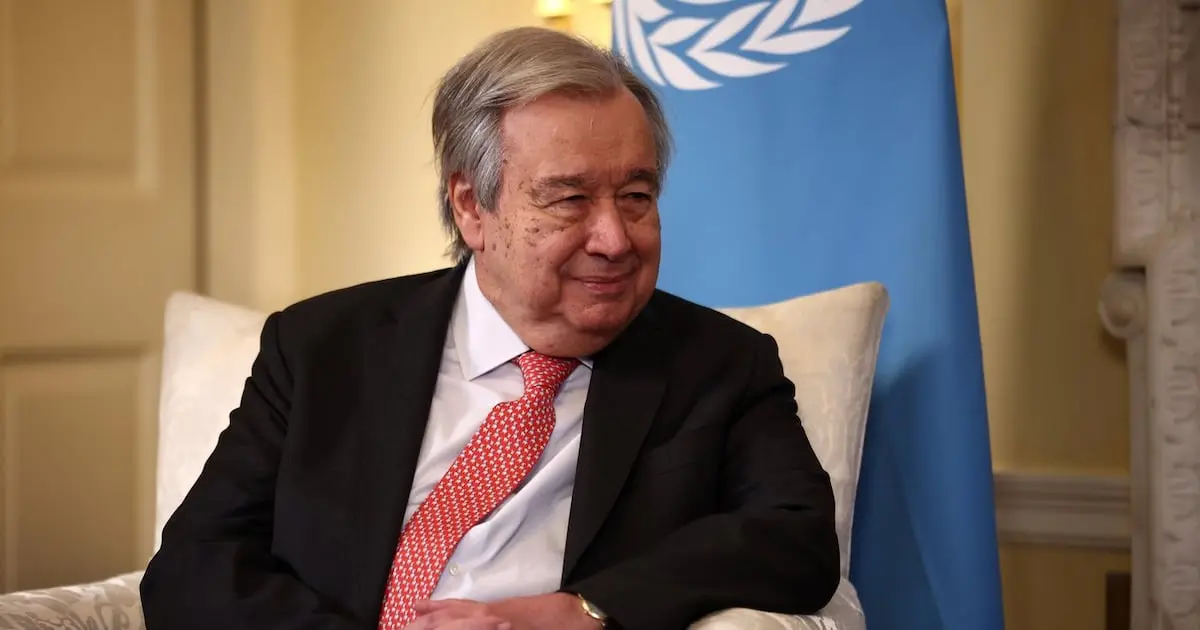 UN chief calls for co-operation between states