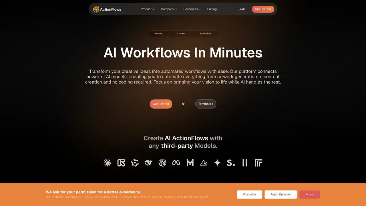 ActionFlows featured image