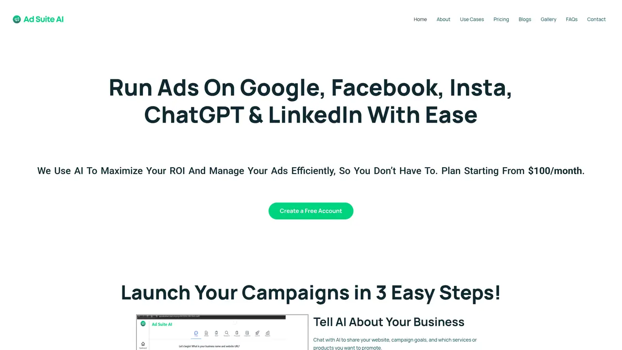 Ad Suite AI featured image