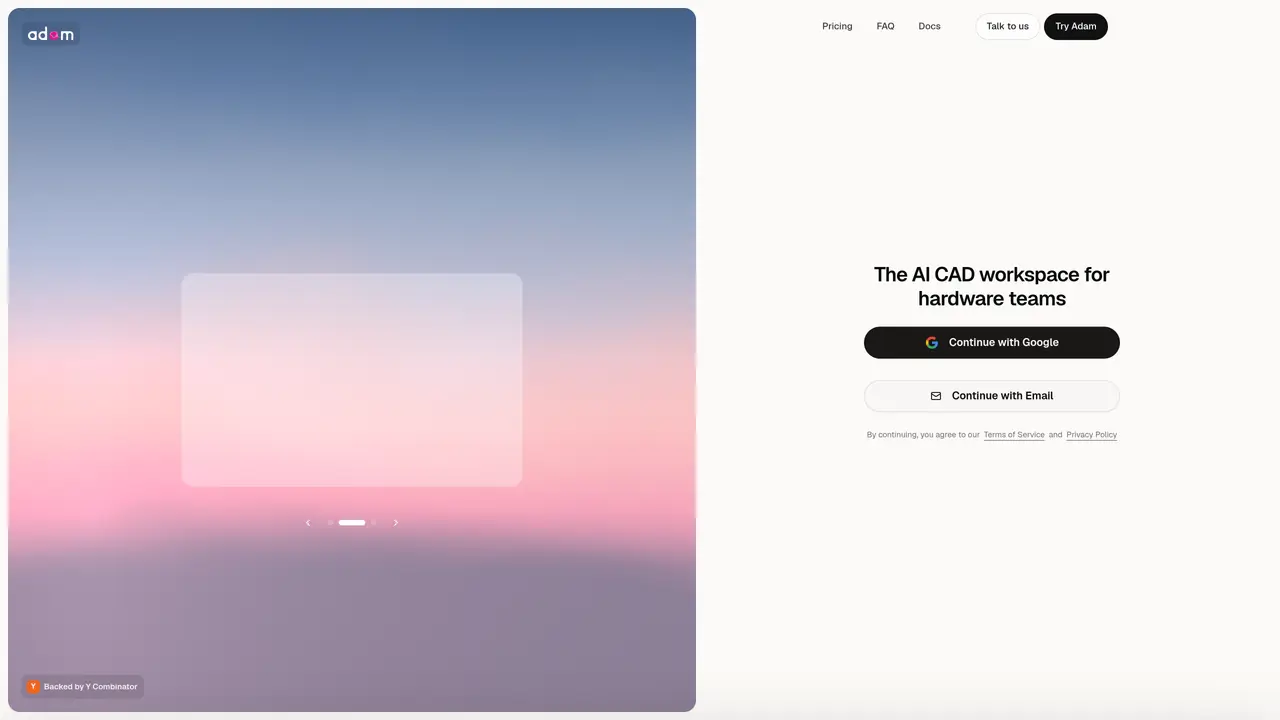 Adam featured image