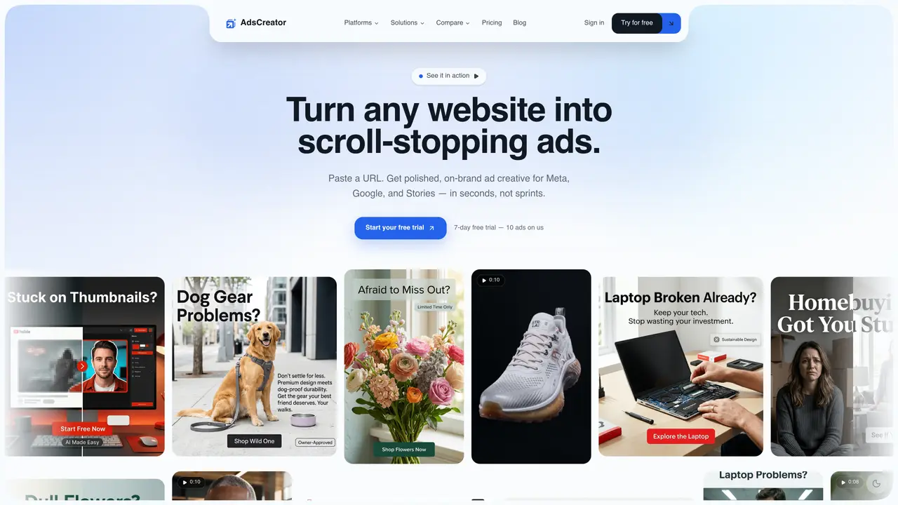 AdsCreator featured image