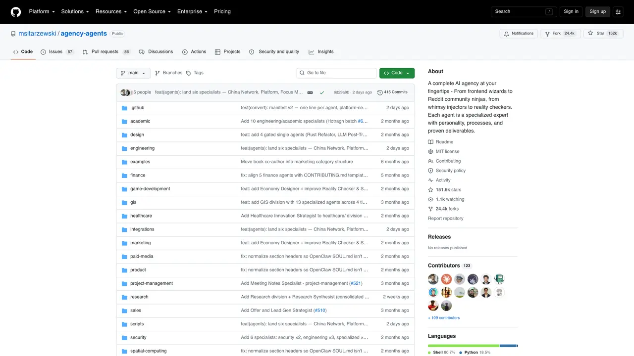 Agency Agents featured image
