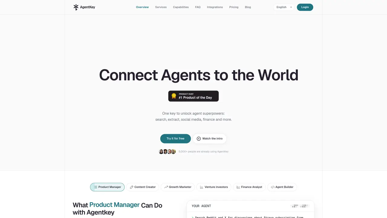 AgentKey featured image