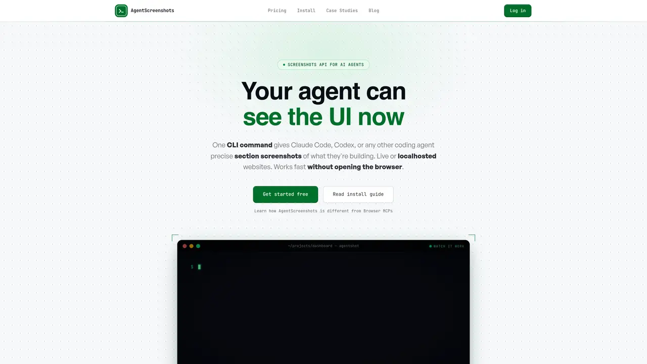 AgentScreenshots featured image