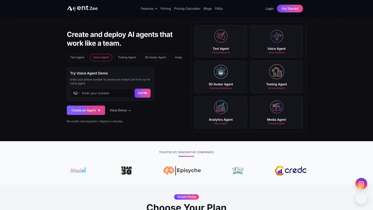 AgentZee featured image