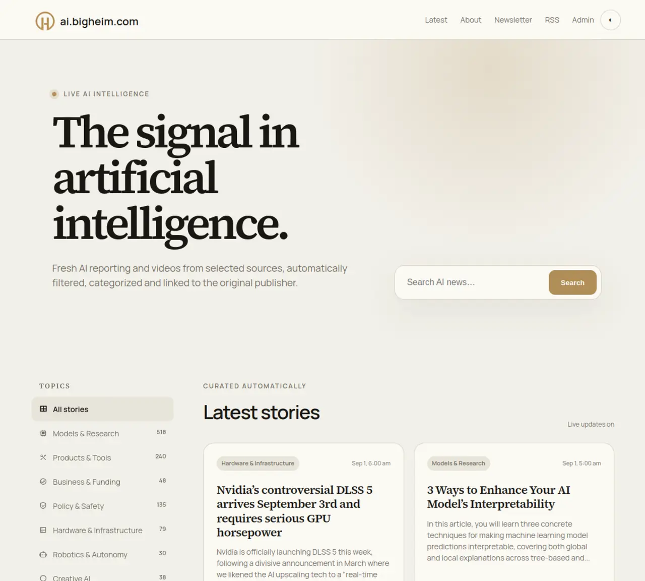 ai.bigheim.com featured image