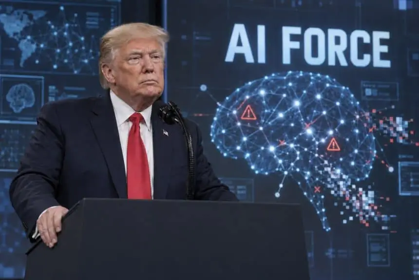 Trump Announces AI Force as Debate Over Artificial Intelligence Safety Intensifies
