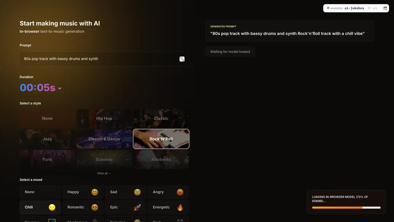 AI Jukebox featured image