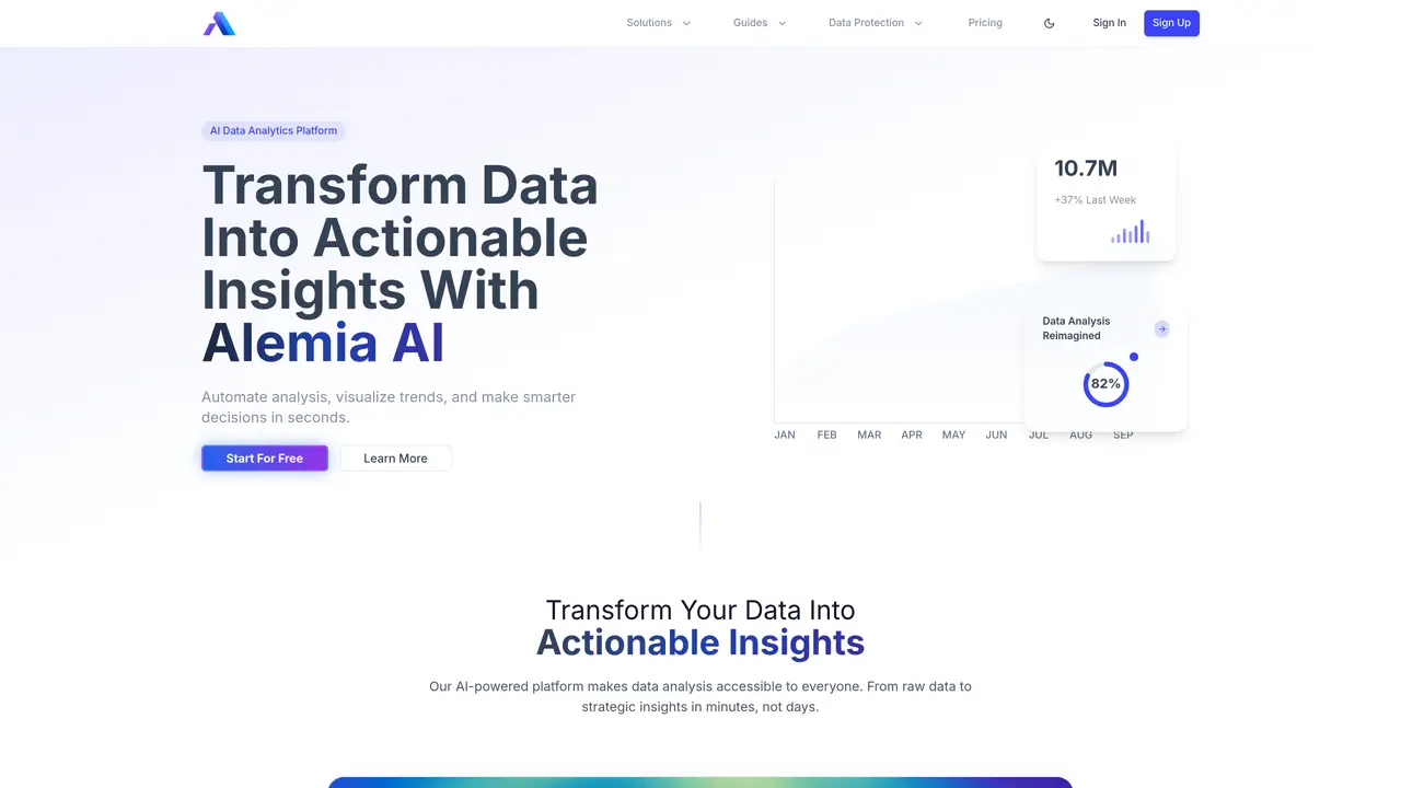 Alemia AI featured image
