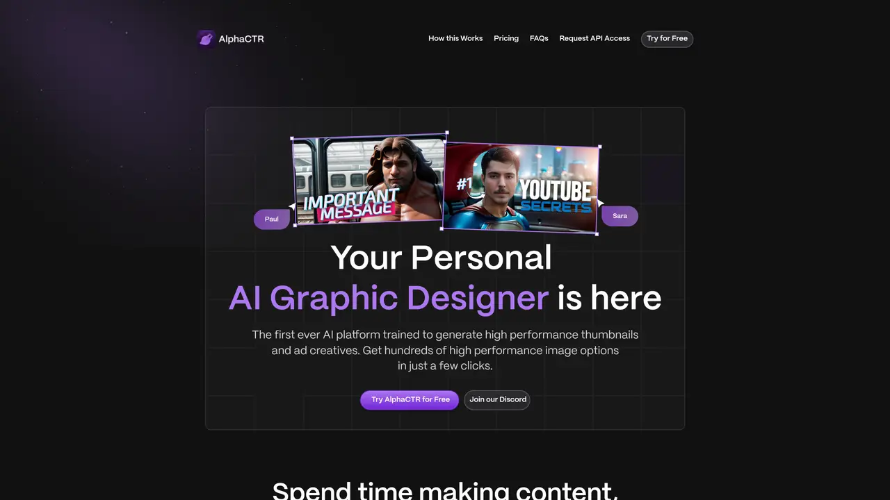 AlphaCTR featured image