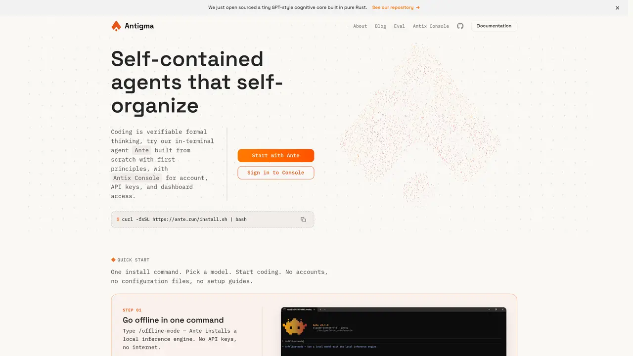Antigma featured image