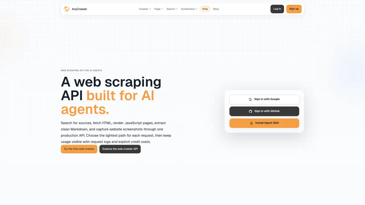 AnyCrawler featured image
