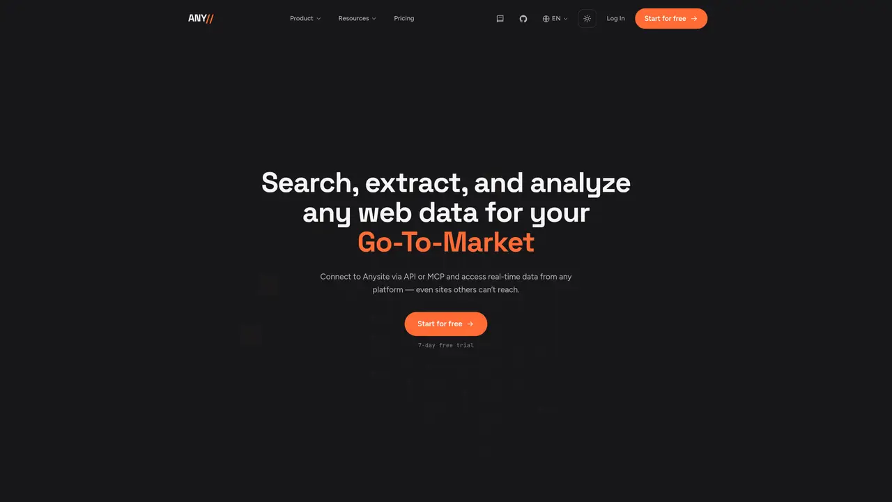 Anysite featured image