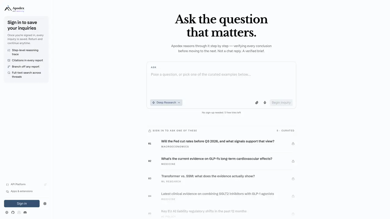 Apodex featured image