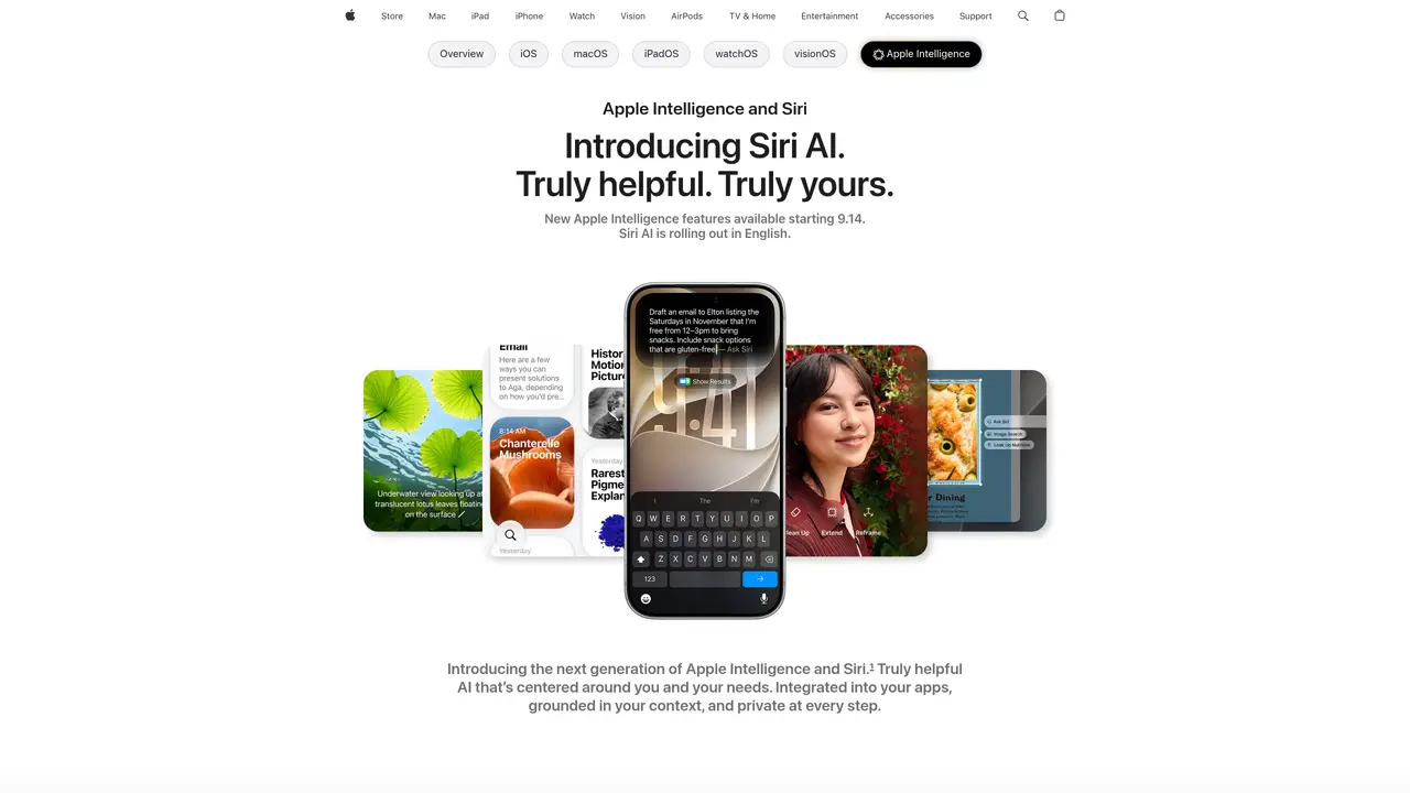 Apple Intelligence featured image