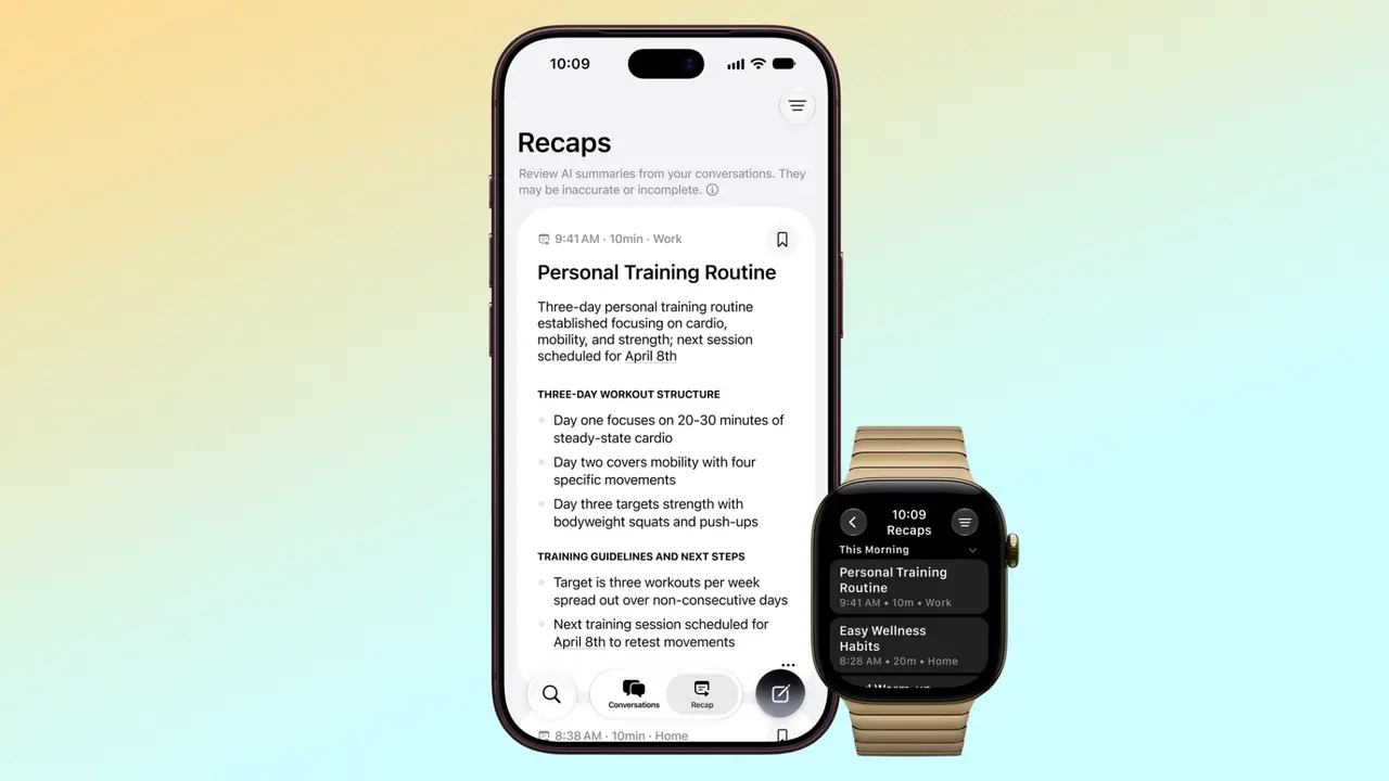 Apple Explains What Happens to Conversations Siri Recap Hears