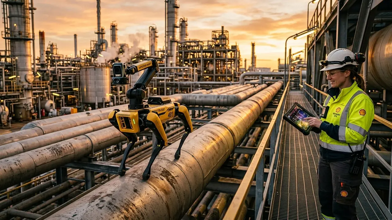 Aramco Digital and Avathon Partner on Autonomous Operations AI