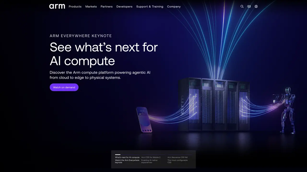 Arm featured image