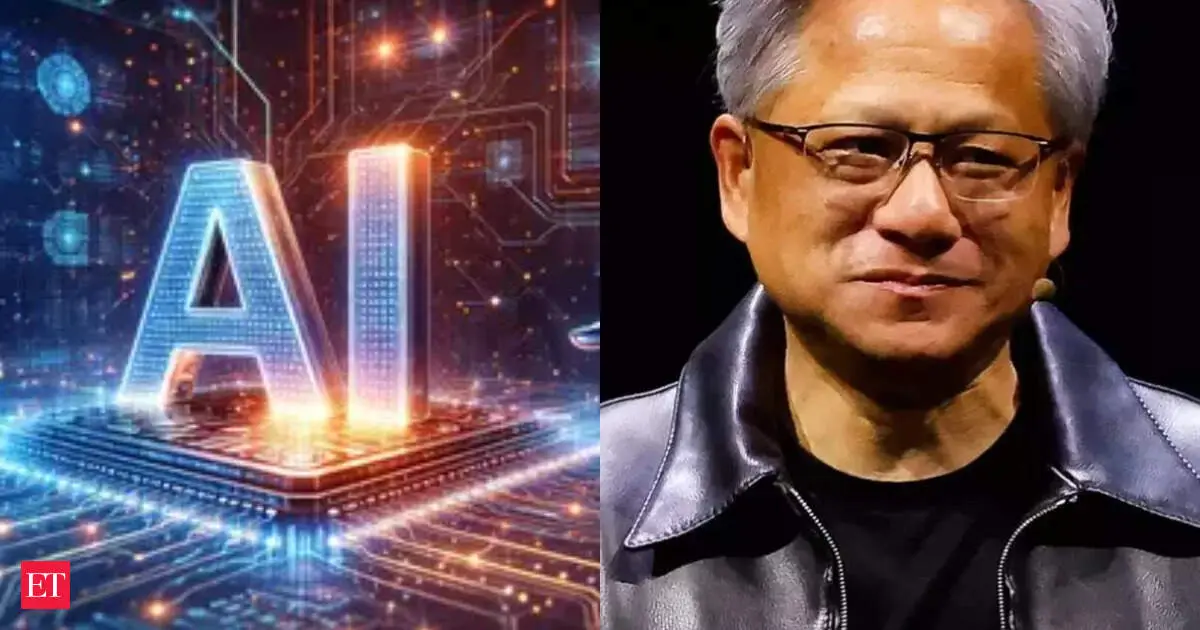 ‘Move faster’: Nvidia’s Jensen Huang has an AI message for India, the world’s leading IT power