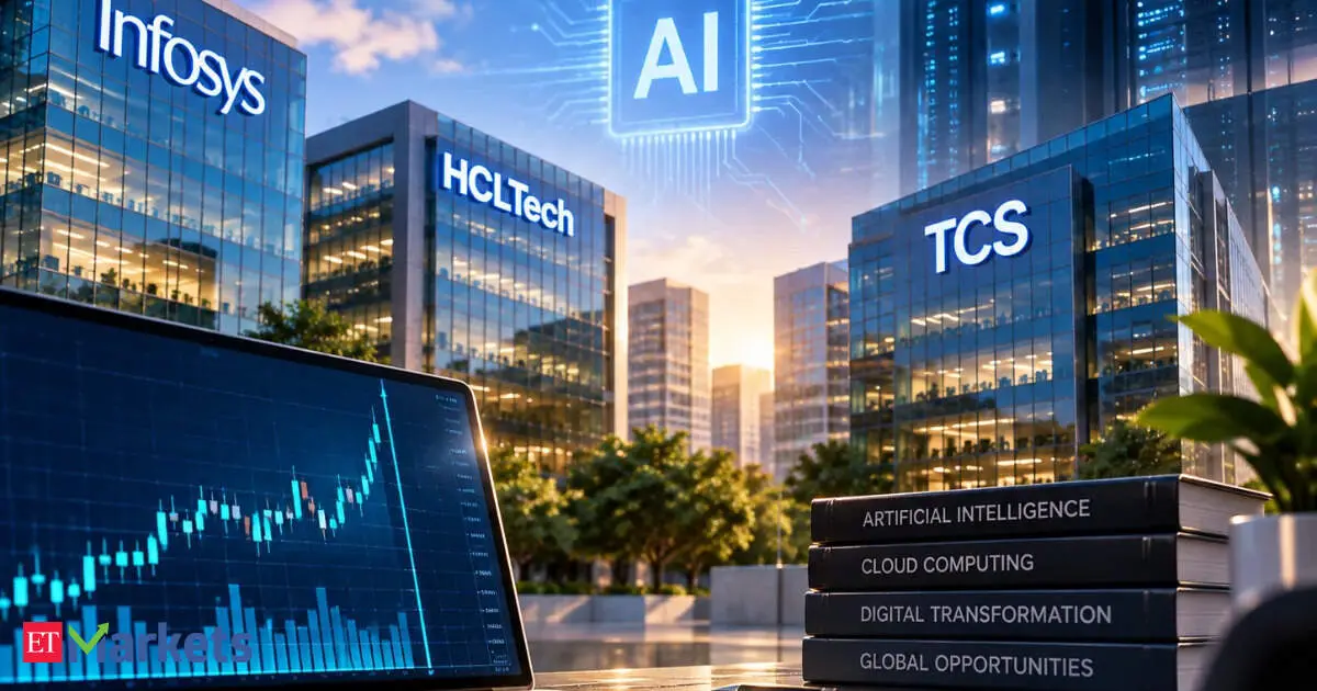 IT stocks rebound as AI disruption fears ease; Nifty IT index gains 2.19%