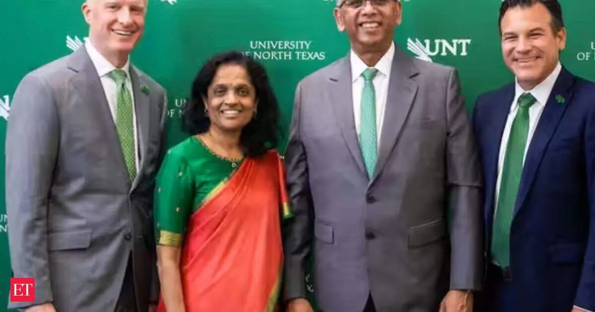 Indian engineer couple who studied at Venkateswara University and moved to US for higher education donates Rs 191 crore to US varsity for research on AI