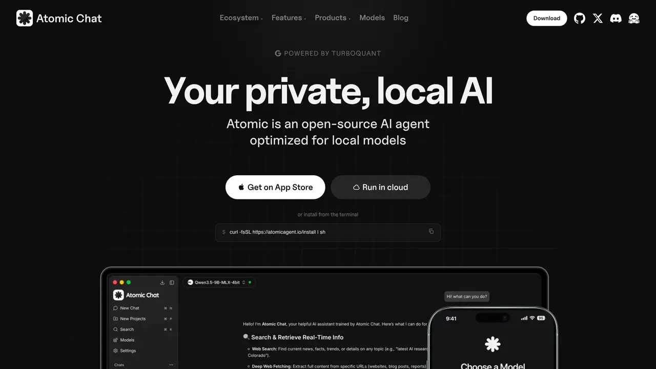 Atomic Chat featured image