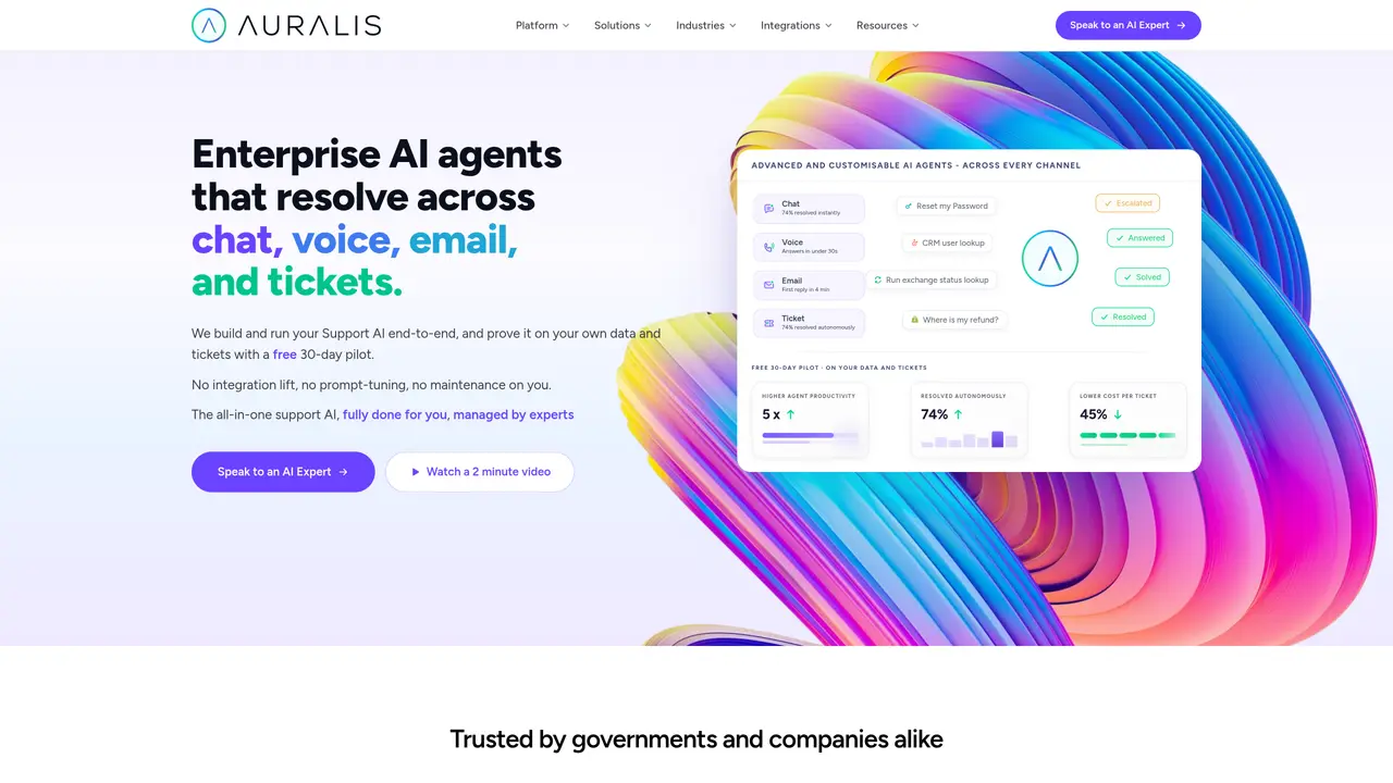 Auralis AI featured image