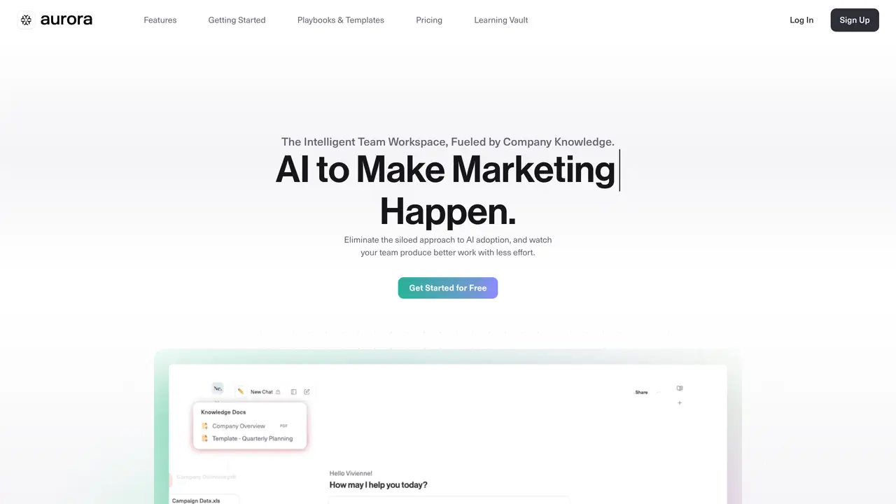 Aurora AI featured image