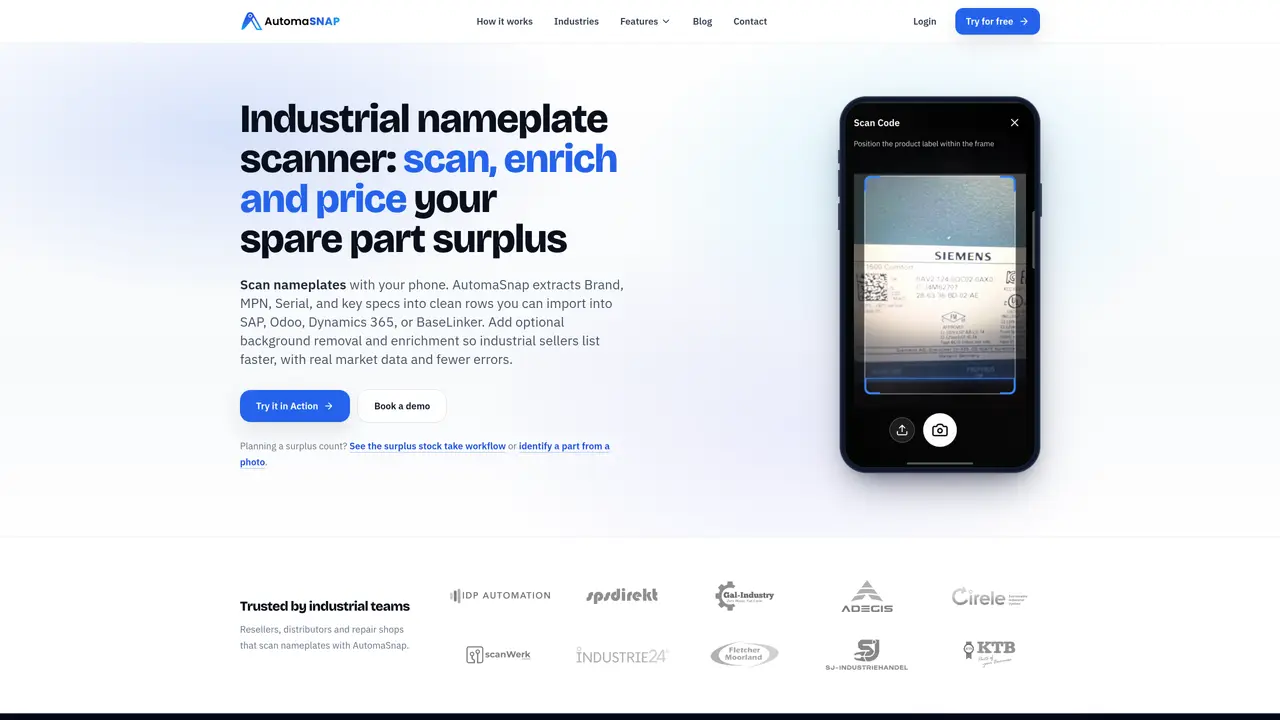 AutomaSnap featured image