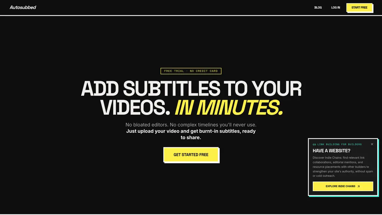 Autosubbed featured image