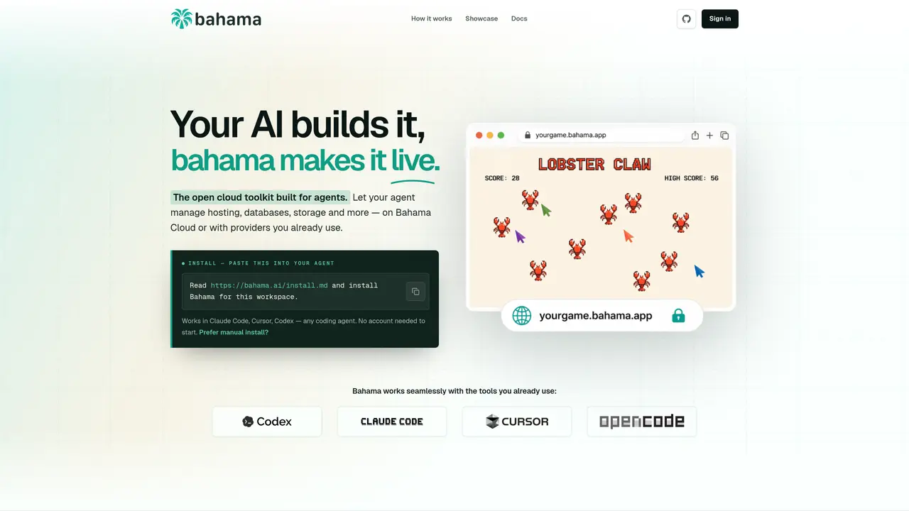 Bahama featured image