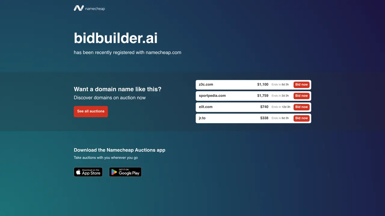 BidBuilder featured image