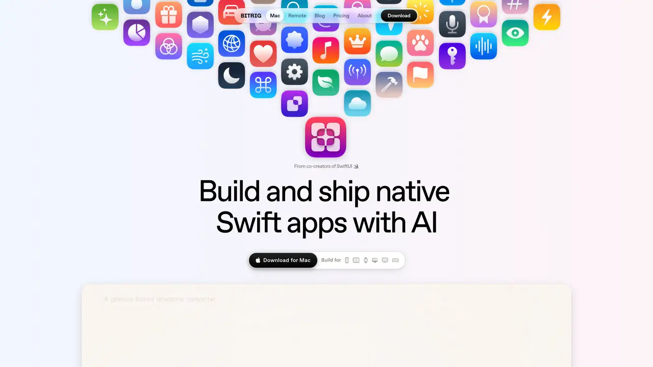 Bitrig featured image