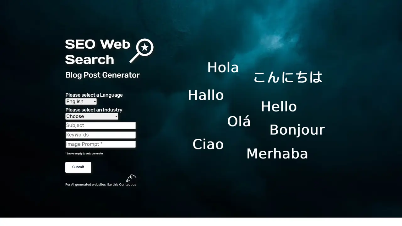 Blog Post Generator featured image