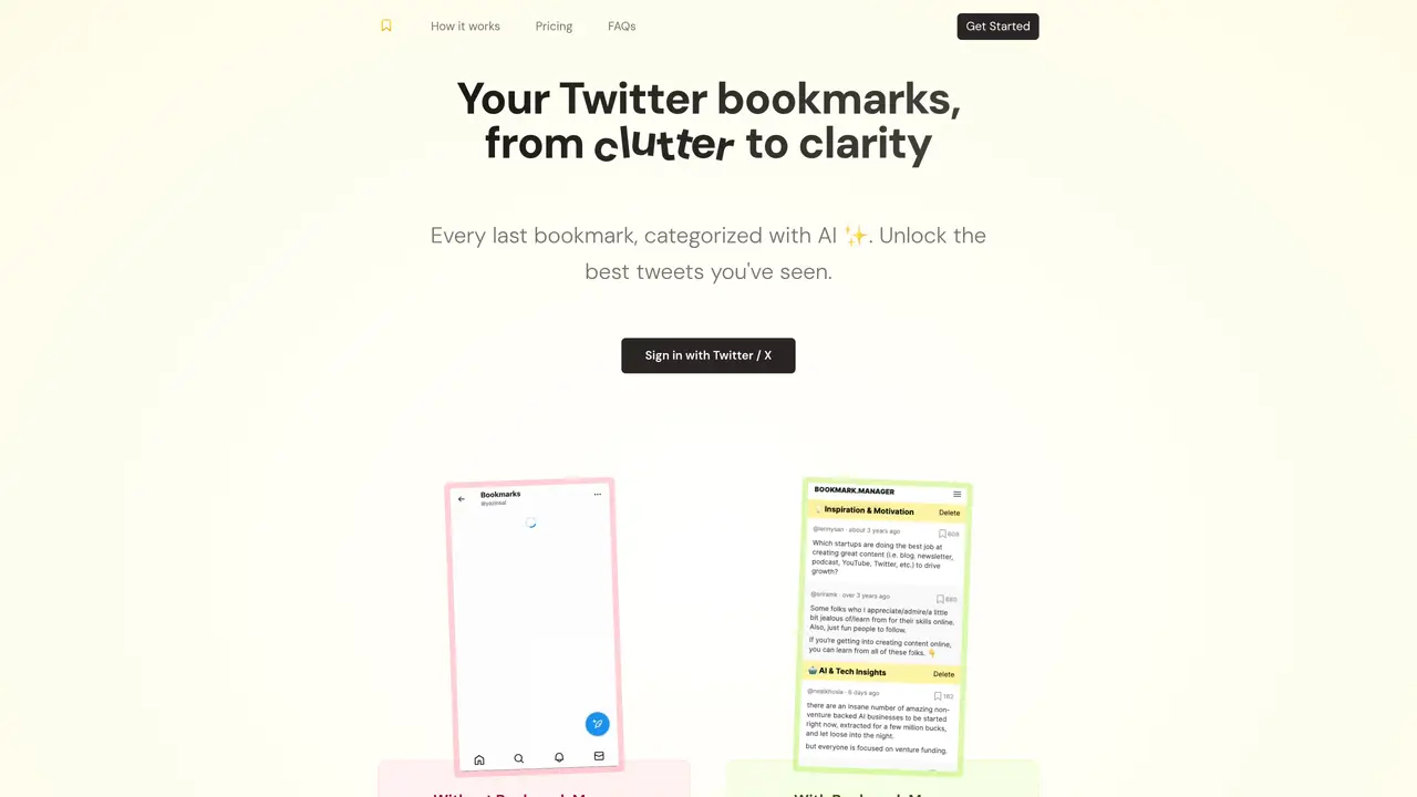 Bookmarks Manager featured image