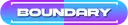 Boundary icon
